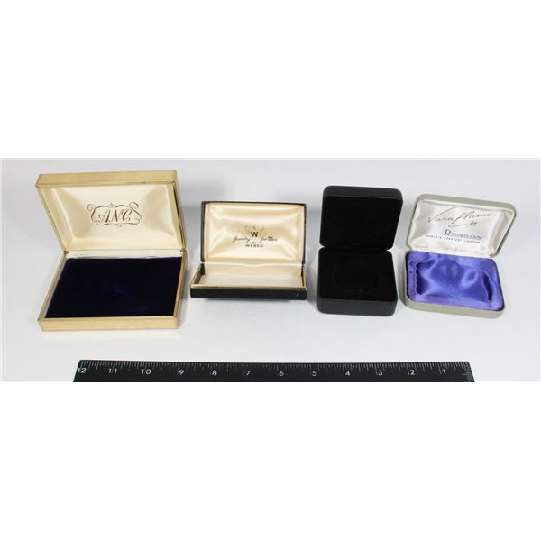 #896 4 CASES LIGHTER CANADA MINT JEWELRY ETC