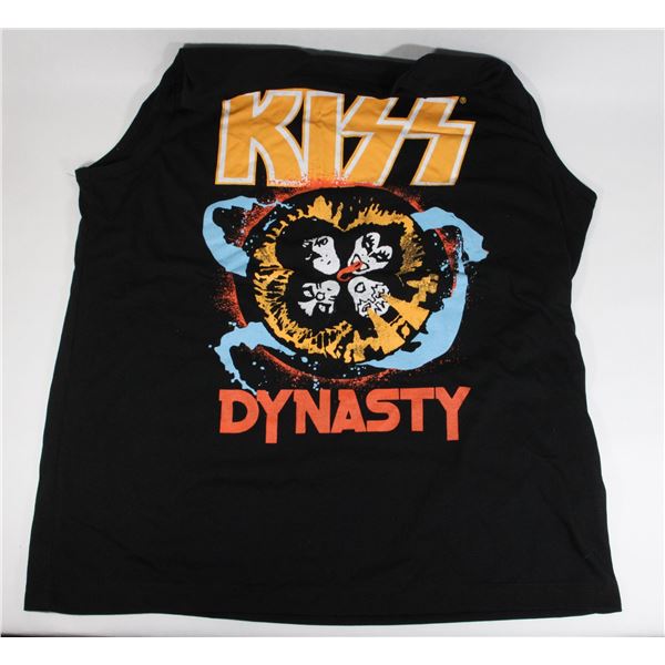 #899 KISS TANK TOP XL/TG 2024 SHIRT MODERN