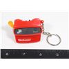 Image 1 : #910 1997 VIEWMASTER NOVELTY KEYCHAIN WORKS!