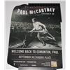 Image 1 : #912 PAUL MCCARTTNEY FRESHEN UP POSTER EDMONTON