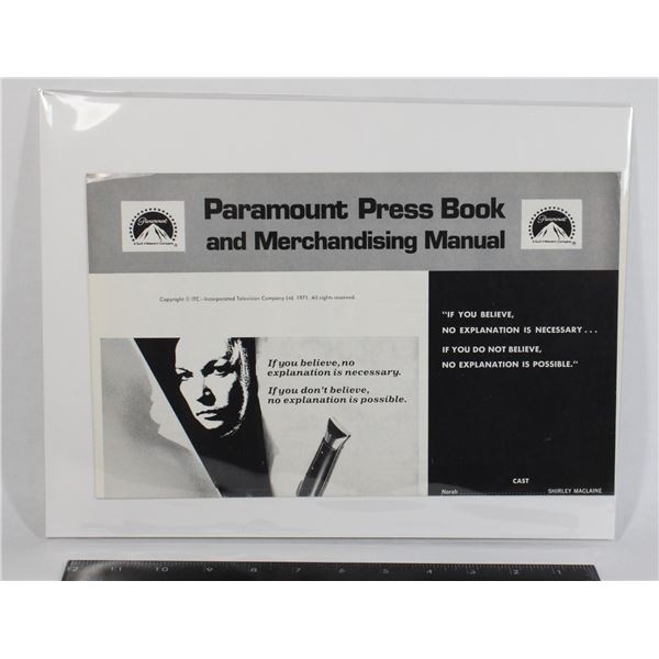 #921 THE POSSESSION OF JOEL DELANEY POSTER 1971