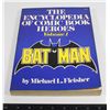 Image 1 : #926  ENCYCLOPEDIA OF COMIC BOOK HEROS #1 BATMAN