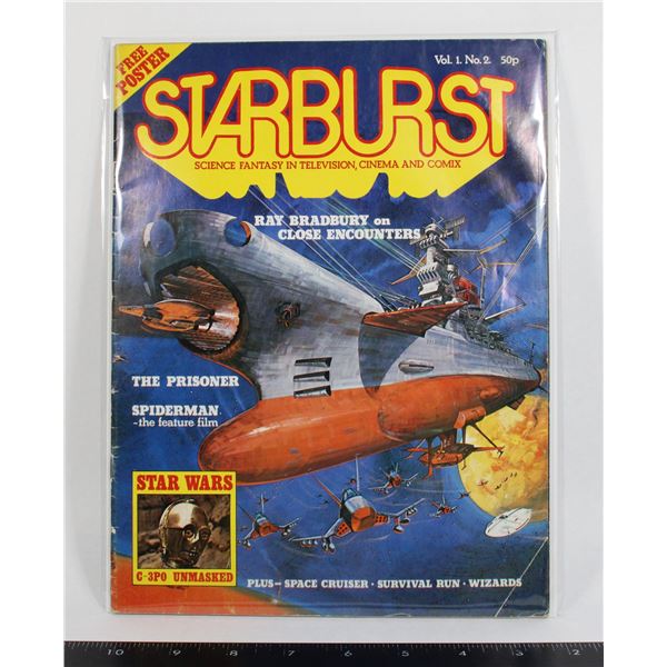 #927 MARCH 1978 STARBURST SCIENCE FANTASY MAGAZINE
