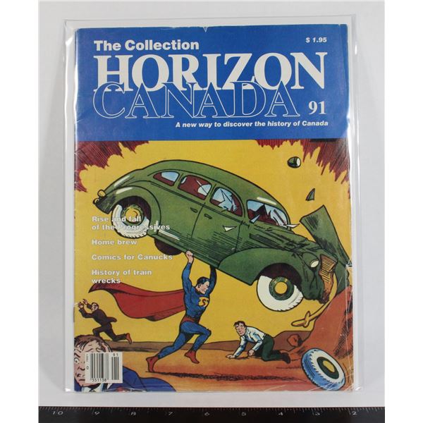 #928 THE COLLECTION HORIZON CANADA #87 JAN 1985