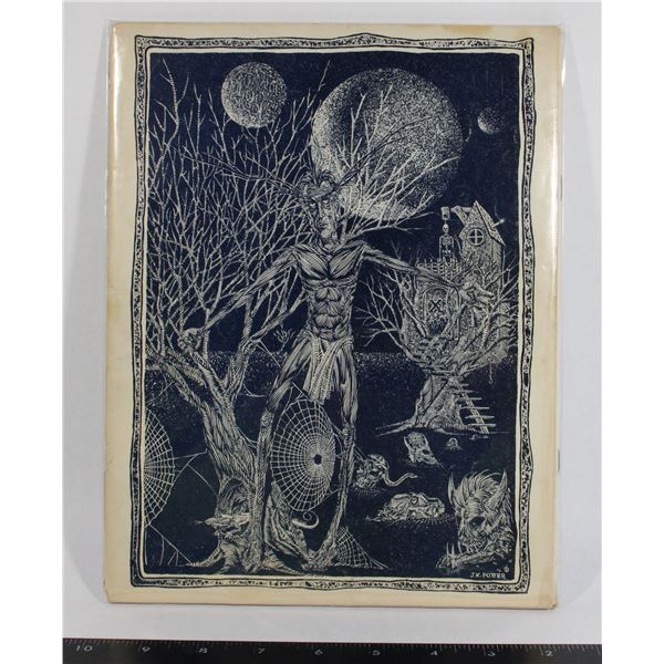 #929 XENOPHOLE VOL 2 #6 OCT 1975 COMIC FANZINE