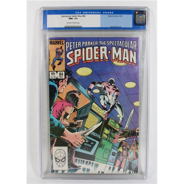 #939 CGC 9.6 MARVEL SPECTACULAR SPIDER-MAN #84