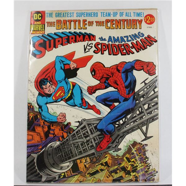 #942 SUPERMAN VS. THE AMAZING SPIDER-MAN 1976
