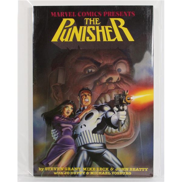 #943 MARVEL COMICS PRESENTS THE PUNISHER 1988