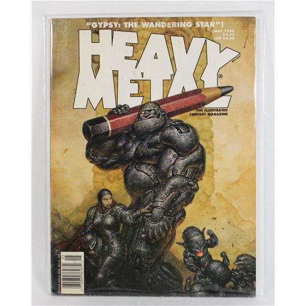 #945 HEAVY METAL MAGAZINE MAY 1995