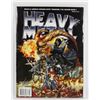 Image 1 : #946 HEAVY METAL MAGAZINE MARCH 2012