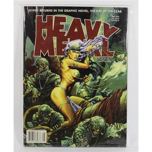 #947 HEAVY METAL MAGAZINE MAY 2000
