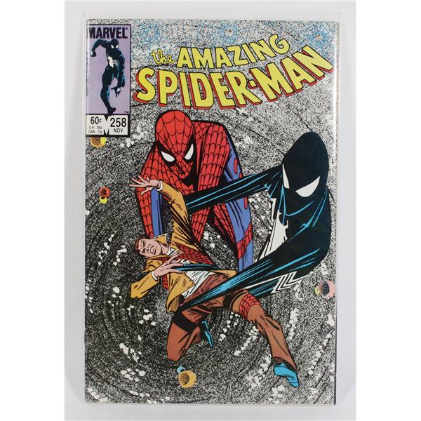 #949  MARVEL COMICS AMAZING SPIDER-MAN #258 1984