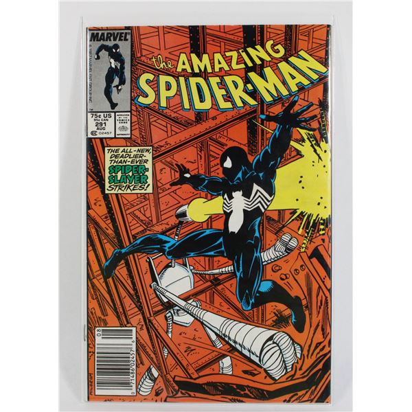 #950  MARVEL COMICS AMAZING SPIDER-MAN #291 1987