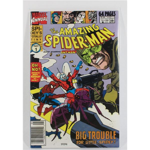 #954  MARVEL ANNUAL THE AMAZING SPIDER-MAN #24