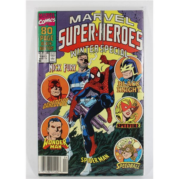 #957  MARVEL SUPER-HEROES WINTER SPECIAL 1990