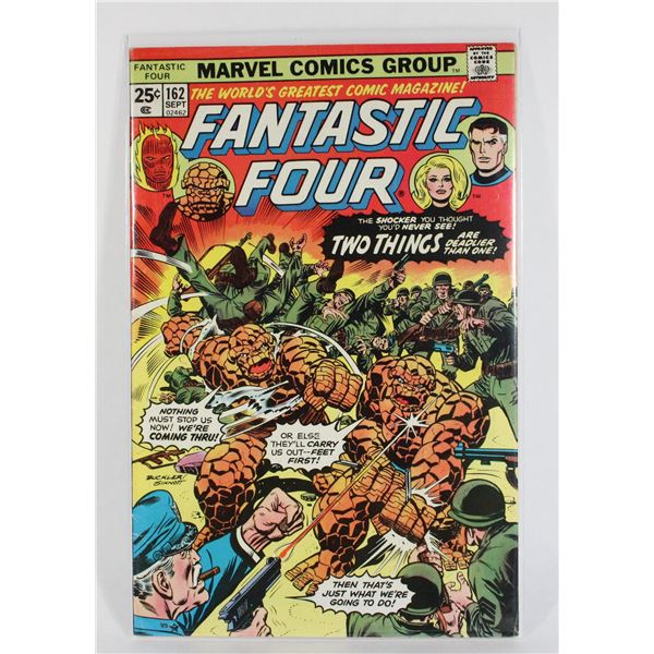 #964 MARVEL COMICS FANTASTIC FOUR #162 SEPT 1975