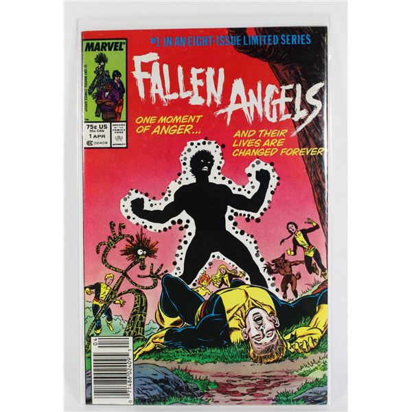 #965 MARVEL COMICS  FALLEN ANGELS #1 APRIL 1987