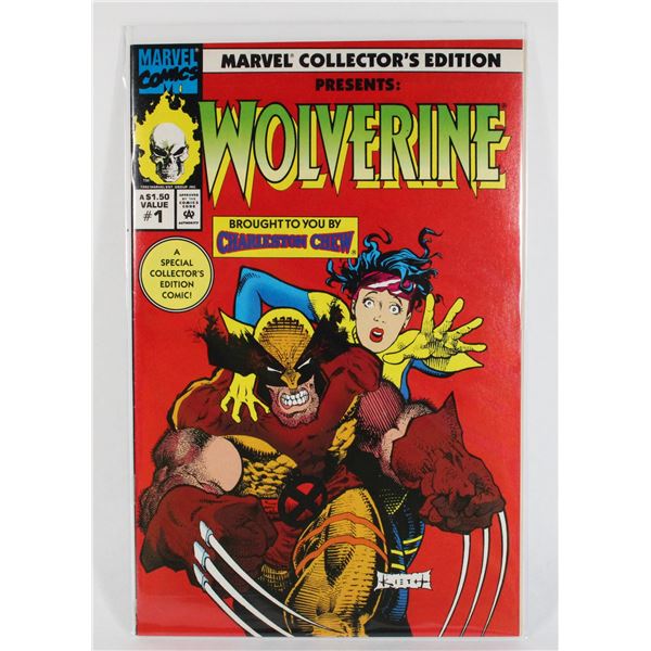 #967 CHARLESTON CHEW MARVEL COMICS WOLVERINE #1
