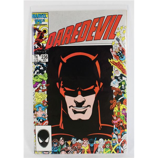 #971 MARVEL COMICS DAREDEVIL #236 NOVEMBER 1986