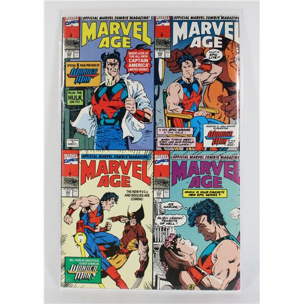 #976 MARVEL COMICS  MARVEL AGE #103 JUNE 1991