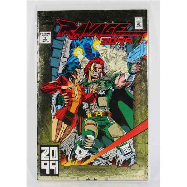 #978 MARVEL COMICS RAVAGE 2099 #1 DECEMBER 1992