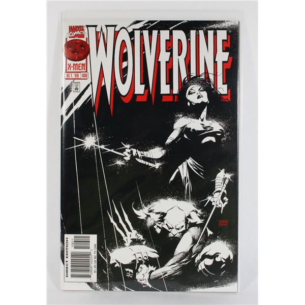 #979 MARVEL COMICS WOLVERINE #106 OCTOBER 1996