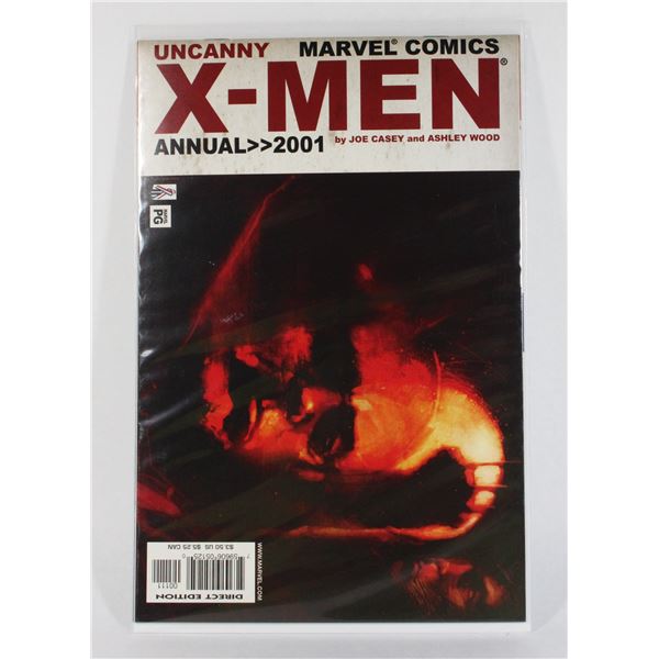 #983 MARVEL COMICS UNCANNY X-MEN ANNUAL 2001