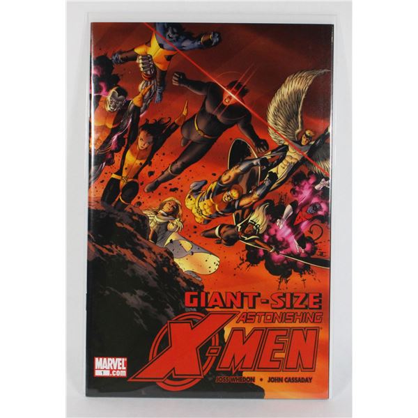 #986 MARVEL  GIANT SIZE ASTONISHING X-MEN #1 2008