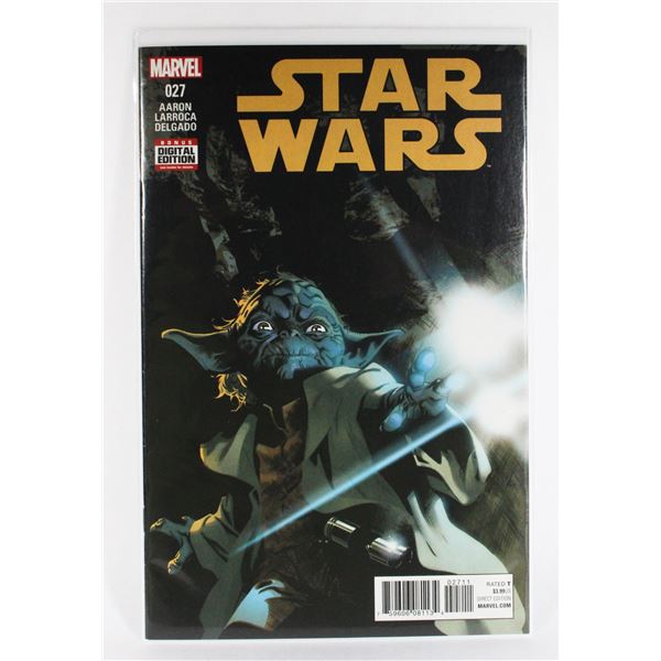#991 MARVEL COMICS STAR WARS #27 JANUARY 2017