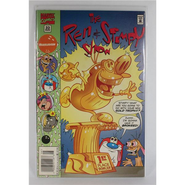 #998 MARVEL COMICS THE REN & STIMPY SHOW #33 1995
