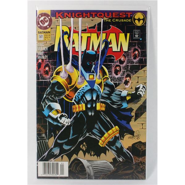 #1002 DC DETECTIVE COMICS BATMAN #501 NOV 1993