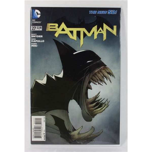 #1006 DC DETECTIVE COMICS BATMAN #27 NEW 52! 2014