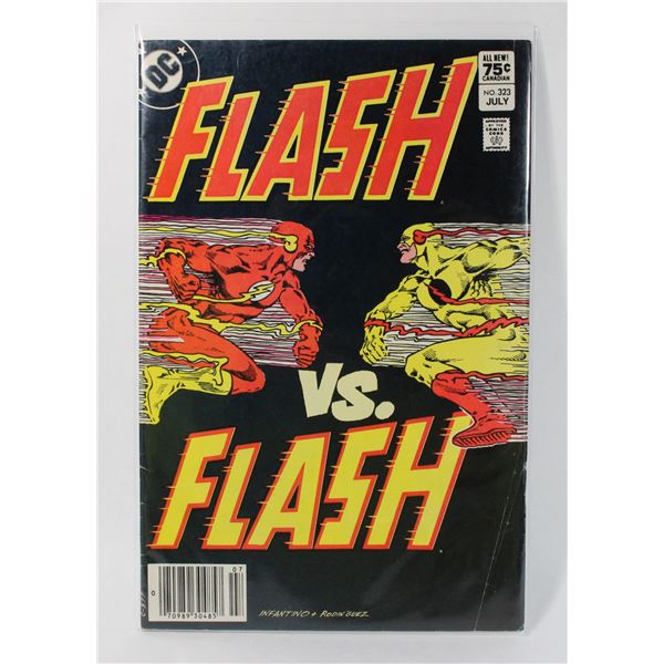 #1007 DC DETECTIVE COMICS FLASH #323 JULY 1983