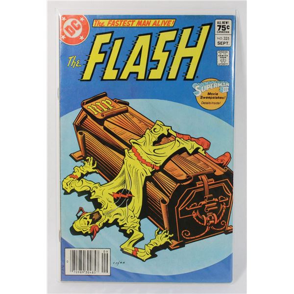 #1008  DETECTIVE COMICS FLASH #325 SEPTEMBER 1983