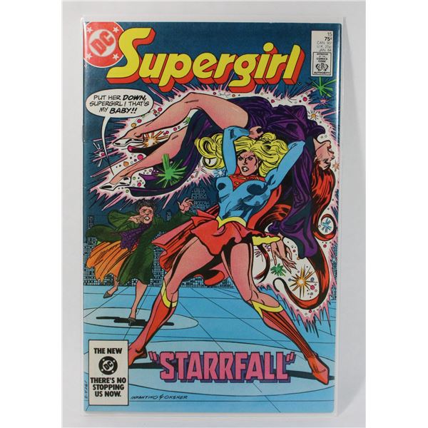 #1015 DC DETECTIVE COMICS SUPERGIRL #15 JAN 1984