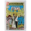 Image 1 : #1016 DC COMICS TALES OF THE TEEN TITANS #50 1985