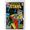Image 1 : #1018 DC COMICS TALES OF THE TEEN TITANS #80 1987