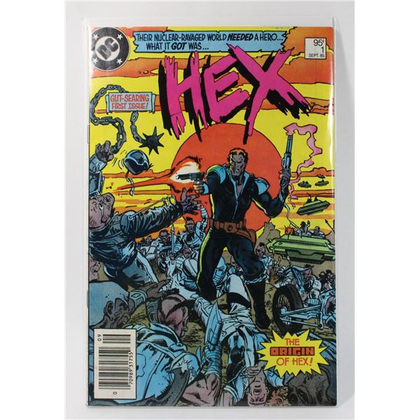 #1022 DC DETECTIVE COMICS HEX #1 SEPTEMBER 1985