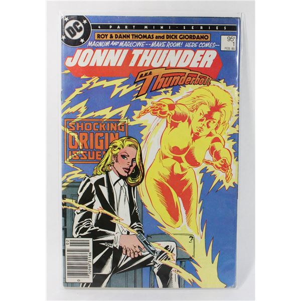 #1025 DC DETECTIVE COMICS JOHNNY THUNDER #1 1985