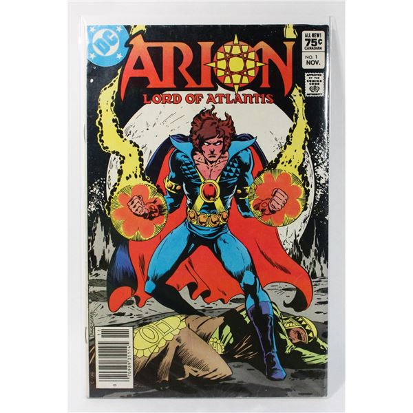 #1026  DETECTIVE COMICS ARION LORD OF ATLANTIS #1