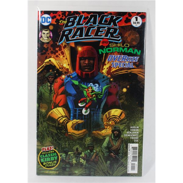 #1029 DC DETECTIVE COMICS BLACK RACER #1 OCT 2017