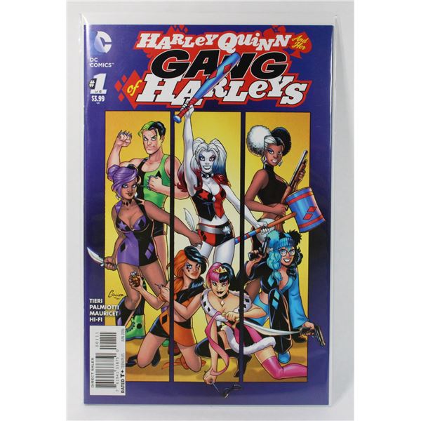 #1035 DC HARLEY QUINN AND HER GANG OF HARLEYS #1