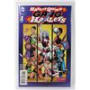 Image 1 : #1035 DC HARLEY QUINN AND HER GANG OF HARLEYS #1