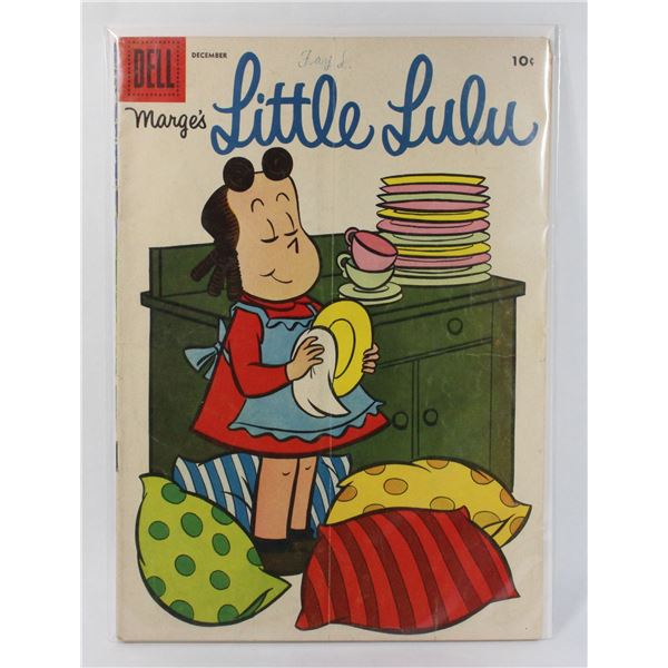 #1041 DELL COMICS LITTLE LULU #102 DECEMBER 1956