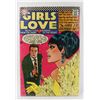 Image 1 : #1045 DC COMICS GIRLS LOVE #123 NOVEMBER 1966