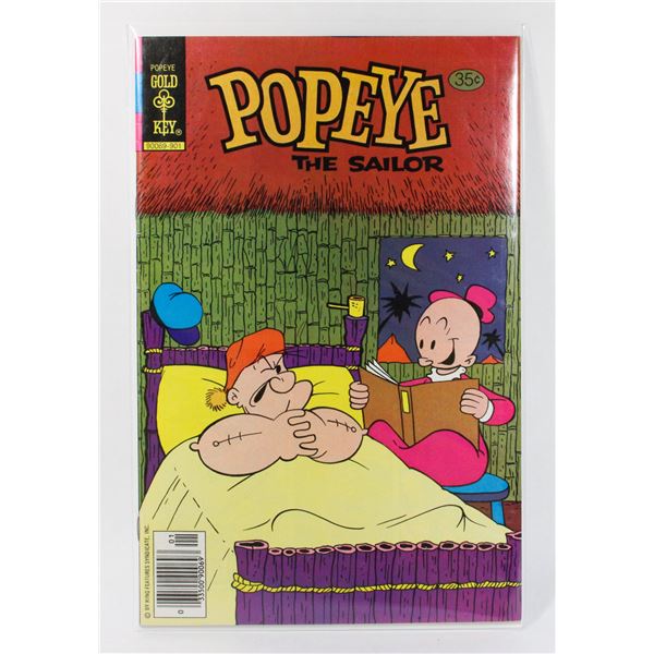 #1046  GOLD KEY COMICS POPEYE THE SAILOR #143 1979