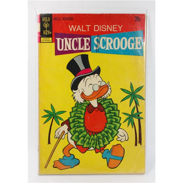 #1048 GOLD KEY COMICS WALT DISNEY UNCLE SCROOGE