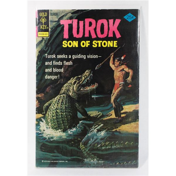 #1051 GOLD KEY COMICS TUROK SON OF STONE #94 1974