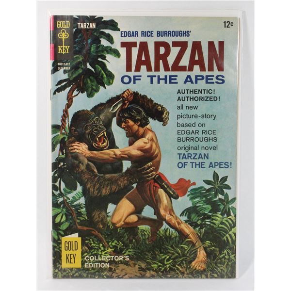 #1052 GOLD KEY COMICS TARZAN OF THE APES #155 1965