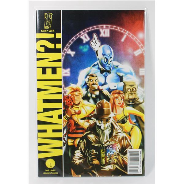 #1058 IDW COMICS WHATMEN?! FEBRURARY 2009